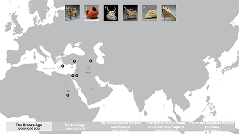 A Screenshot of the Animal-Vessels touchscreen interactive